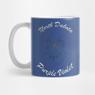 North Dakota - Purple Violet Mug